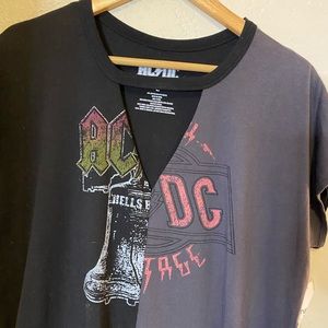 black and gray dress no details new size L